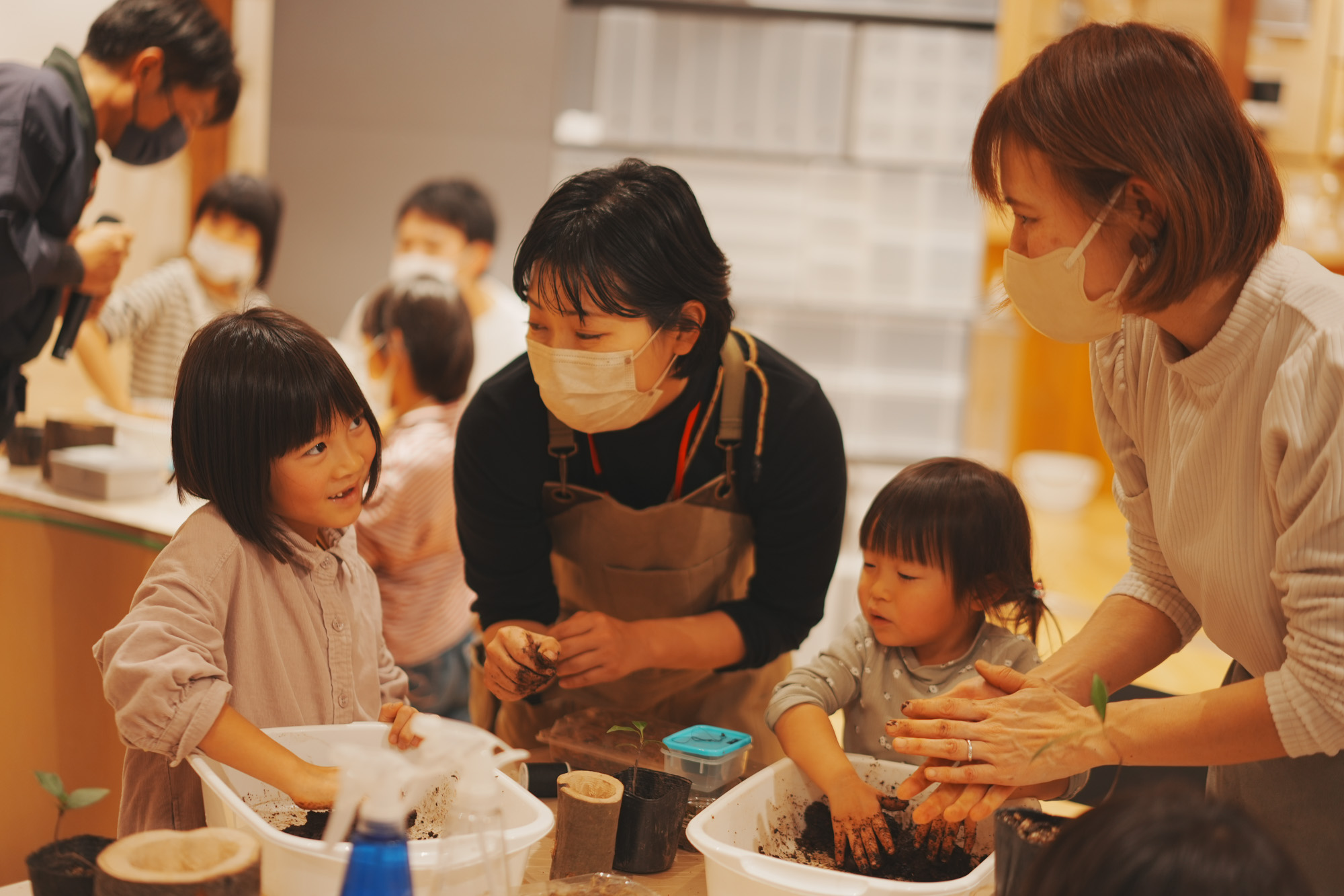 ワークショップの写真