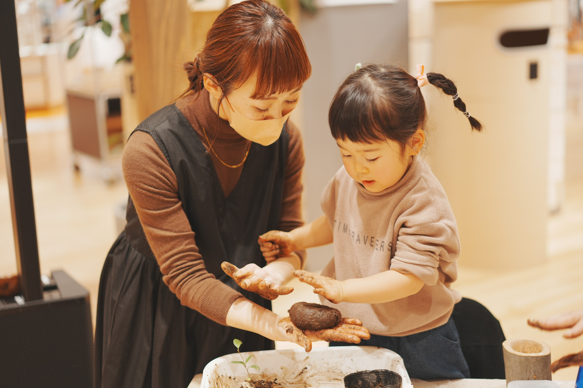 ワークショップの写真