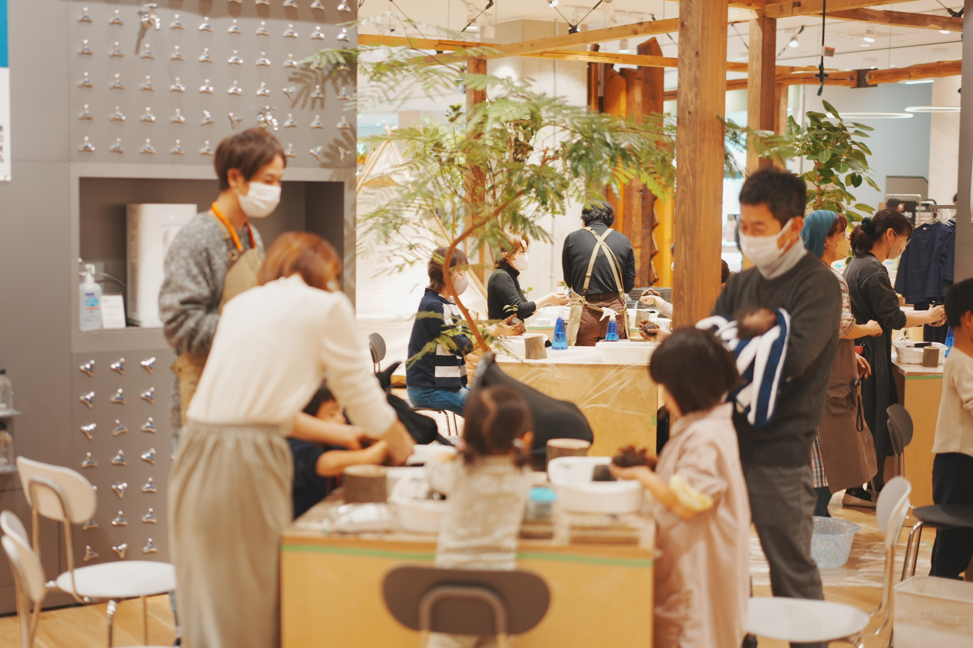 ワークショップの写真