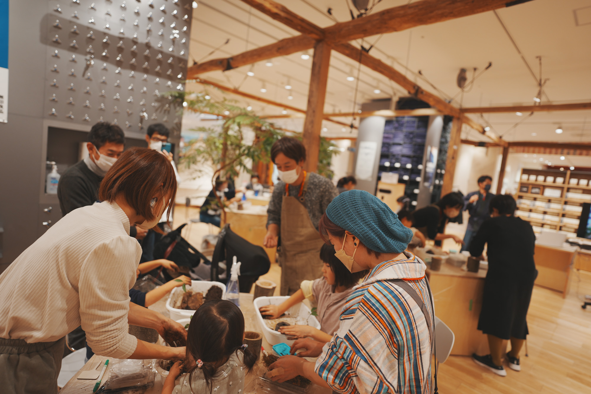 ワークショップの写真