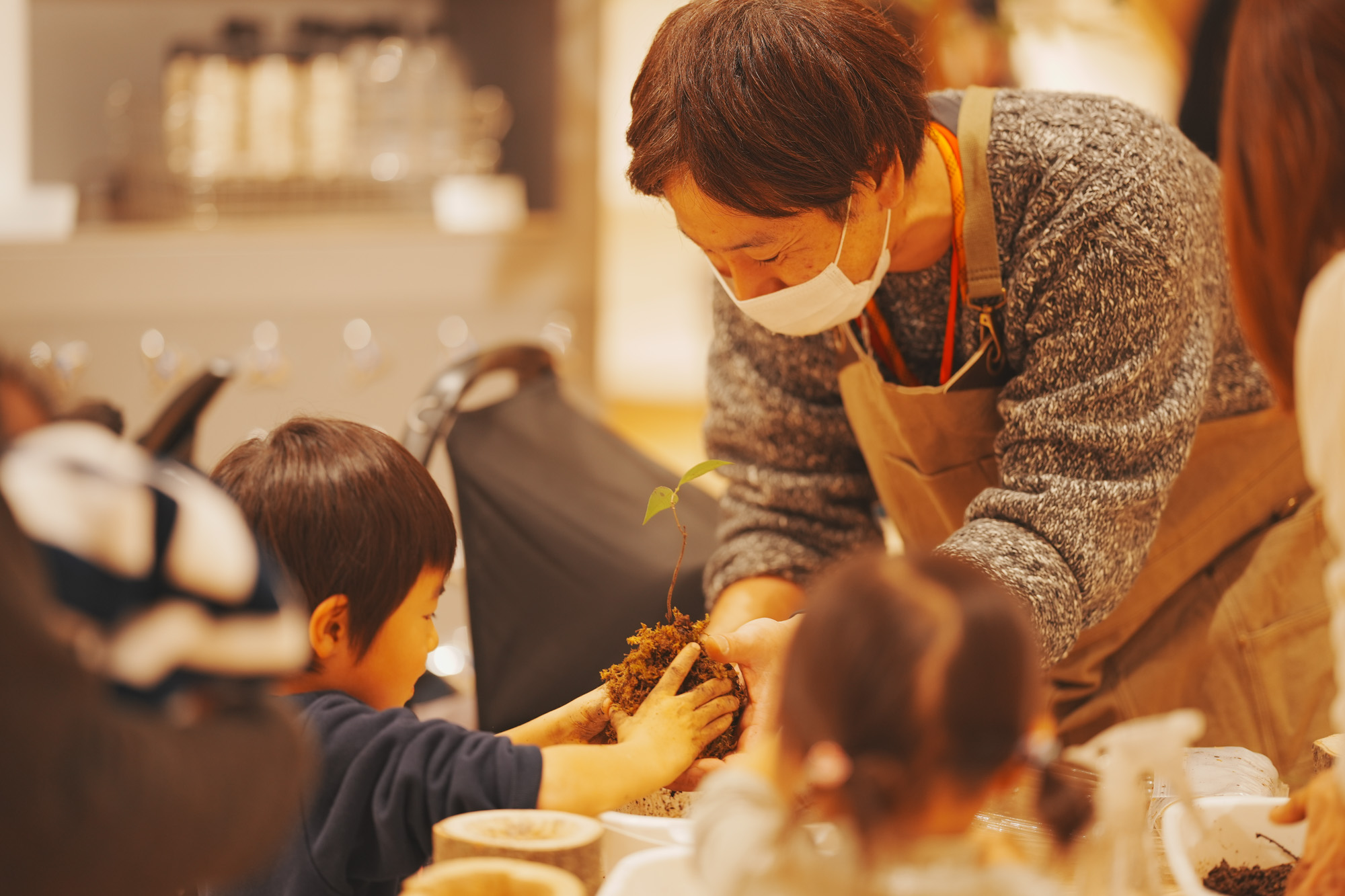 ワークショップの写真