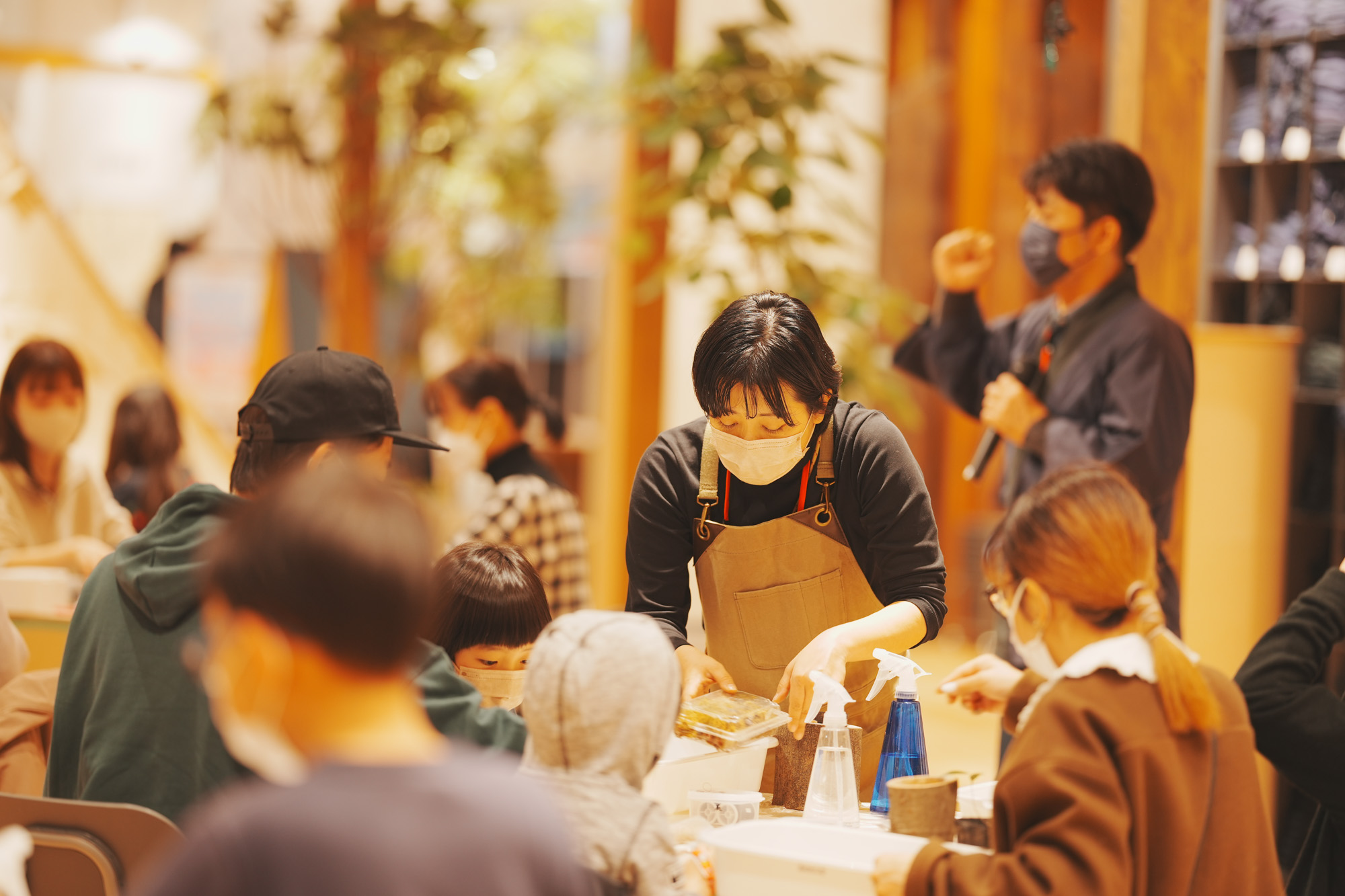 ワークショップの写真