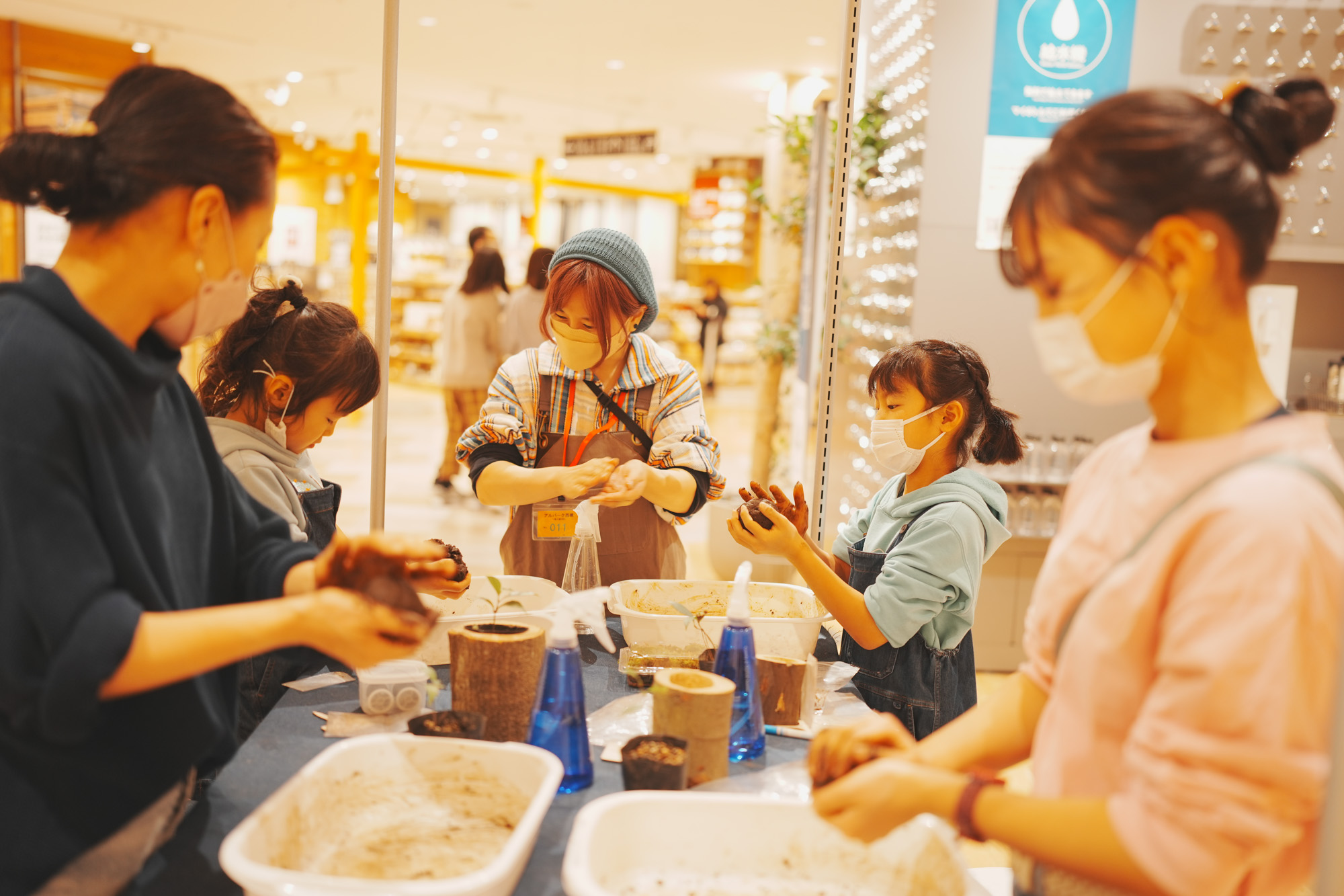 ワークショップの写真